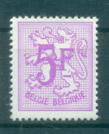 Belgique 1979-80 - Y & T N. 1943 - Série Courante (Michel N. 1808 X) - 1977-1985 Zahl Auf Löwe (Chiffre Sur Lion)