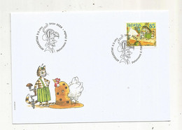 FDC , Premier Jour , Suisse , Lettre , PETTERSSON & FINDUS , Bandes Déssinées , 3030 BERN , 2011 - FDC