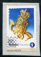 FINLAND 2006 Personalised Stamp: Postman's Badge  Used.  Michel  1811 - Usati