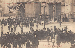 CPA 44 NANTES MANIFESTATIONS DU 14 JUIN 1903 LES GENDARMES A CHEVAL - Nantes