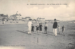Delcampe - CPA 44 PORNICHET SUR LA PLAGE PARTIE DE CROQUET - Pornichet