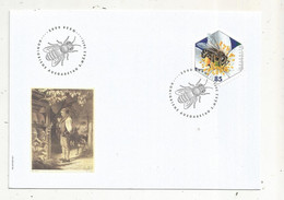 FDC , Premier Jour , Suisse , Lettre  , 3000 BERN , 2011, TANZSPRACHE DER BIENEN , 2 Scans - FDC