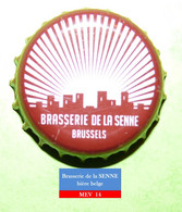 Brasserie De La Senne - Bière Belge (parfait état - Pas De Trace De Décapsuleur) MEV14 - Beer