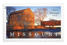 US 2021 Missouri Statehood, Forever Stamps, Scott # 5626 ,VF MNH**,,USPS SEALED !! - Fogli Completi