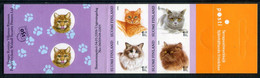 FINLAND 2006 Cats Booklet MNH / **.  Michel  1801-04 - Ungebraucht