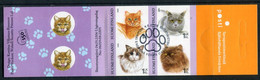 FINLAND 2006 Cats Booklet Used.  Michel  1801-04 - Usados