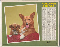 Almanach Des P.T.T. - 1967 - éducation - Alliance - Petit Format : 1961-70