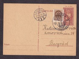 HUNGARIAN Occupation Of Vojvodina. Commemorative And Regula Cancel Ujvidek / As Is On Scans - Altri & Non Classificati