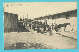 * Elsenborn (Butgenbach - Liège - La Wallonie) * (Nels, Ern Thill) Camp D'Elsenborn, écuries, Armée, Caserne, Soldat - Bütgenbach