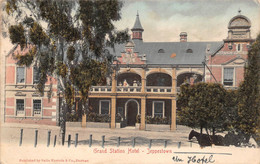 ¤¤  -    AFRIQUE-du-SUD   -   JEPPESTOWN , Banlieu De JOHANNESBURG    -   Grand Station Hotel        -   ¤¤ - Afrique Du Sud