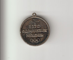 Mate Parlov Yugoslavia Olympic Boxing Champion Munchen 1972 Medal / Plaque - Other & Unclassified