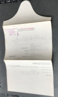 1944 WW2 German Prisoners Of Wars Letter Sheet To Serbian See Photos - Prisoners Of War Mail