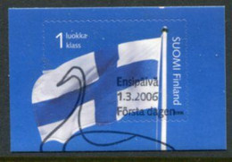 FINLAND 2006 National Flag Used.  Michel  1795 - Oblitérés