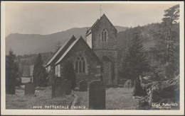Patterdale Church, Westmorland, C.1920s - Lowe RP Postcard - Patterdale