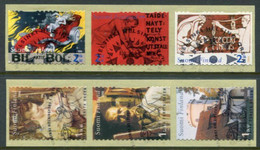 FINLAND 2006 Gallen-Kallela Death Anniversary Used.  Michel  1786-91 - Used Stamps