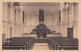 SUISSE .ECOLE D'AGRICULTURE DE GRANGENEUVE.  LA CHAPELLE. ANNEE 1919 - Chapelle