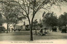 Pornic * La Promenade Du Môle * Prise Du Quai Le Ray * Automobile Voiture Ancienne - Pornic