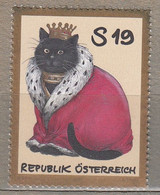AUSTRIA OSTERREICH 2001 Cat Queen MNH(**) Mi 2360 #32795 - 2001-10. Ongebruikt