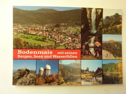 Bodenmais Mit Seinen Bergen, Seen Und Wasserfällen - Bodenmais