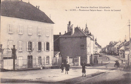 1919. Lure - Pensionnat Saint Anne -   Route De Luxieul. Animée - Lure