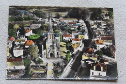 Cpm 1963, Tartas, Vue Aérienne, Quartier De L'église Et Route De Mont De Marsan, Landes 40 - Tartas