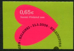 FINLAND 2006 Valentines Day Used.  Michel  1774 - Usados