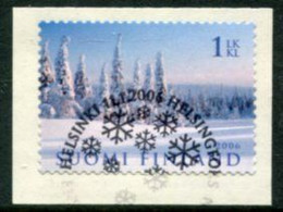 FINLAND 2006 Winter Landscape Used.  Michel  1773 - Used Stamps