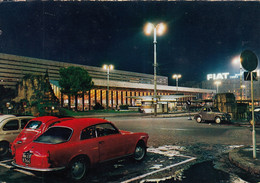 Roma - Stazione Termini Station By Night , Topolino Alfa Romeo 1965 - Stazione Termini