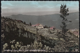 D-94252 Bayer. Eisenstein - Arberschutzhaus ( Echt Foto) - Bodenmais