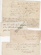 MELDEN/Oudenaarde - Dossier - 1840 (V1151) - Manuscripten