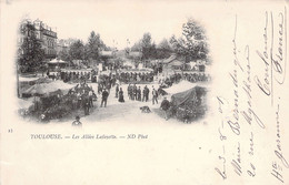 CPA Toulouse - Les Allées Lafayette - Carte Précurseur Voyagée En 1901 - Toulouse
