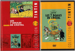 Tintin Hergé /Moulinsart 2010 Milou Chien Dog Cane Les 7 Boules De Cristal Capitaine Haddock N°3 DVD + Livret Explicatif - Cartoni Animati