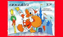 Nuovo - MNH - ANGUILLA - 1984 - Disney - Natale - Christmas In Disneyland, USA - 10 - Anguilla (1968-...)