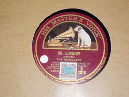 DISQUE 78 TOURS JAZZ THE REVELLERS 1926 - 78 G - Dischi Per Fonografi
