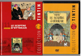 Tintin Hergé / Moulinsart 2010 Milou Chien Dog Cane Le Sceptre D'Ottokar N°11 DVD + Livret Explicatif En B.Etat - Dessin Animé