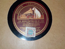 DISQUE 78 TOURS FOX TROT JACK HILTON 1929 - 78 G - Dischi Per Fonografi