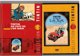 Tintin Hergé / Moulinsart 2010 Milou Chien Dog Cane Au Pays De L'Or Noir N°14 Dupond & Dupont DVD + Livret Explicatif - Cartoni Animati