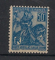 FRANCE - 1930 - N°Yv. 257 - Jeanne D'Arc - Neuf Luxe ** / MNH / Postfrisch - Ongebruikt