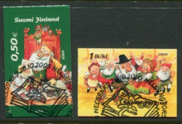 FINLAND 2005 Christmas Used.  Michel  1769-70 - Used Stamps