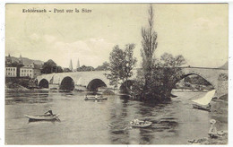 Echternach - Luxembourg - Pont Sur La Sûre - Fels