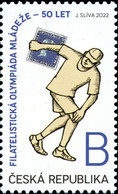 Czech Republic - 2022 - 50 Years Of Youth Philatelic Olympiad - Mint Booklet Stamp - Ongebruikt