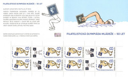 Czech Republic - 2022 - 50 Years Of Youth Philatelic Olympiad - Mint Stamp Booklet With Hologram - Ongebruikt