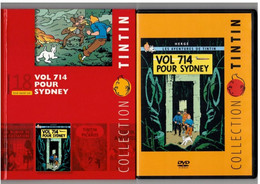 Tintin Hergé/Moulinsart 2010 Milou Chien Dog Cane Vol 714 Pour Sydney N°18 Capitaine Haddock DVD + Livret Explicatif B.E - Dibujos Animados