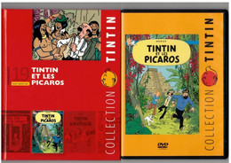 Tintin Hergé/Moulinsart 2010 Milou Chien Dog Cane Tintin Et Les Picaros N°19 Capitaine Haddock DVD + Livret Explicatif - Dibujos Animados