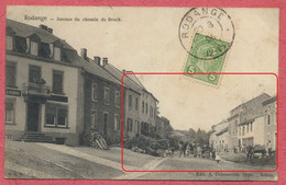 Rodange Luxembourg : Avenue Du Chemin De Bruck : Commerce - Dépot De Bois Et Fagots - Chargement De Fumier - 1906. - Rodange