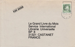 SUEDE SEUL SUR LETTRE POUR LA FRANCE 1990 - Storia Postale