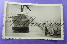 Marseille Le Vieux Port Steiger  Quai D'amarrage . 17/04/1949  "Cirundia II" Carte Photo-RPPC - Aalst