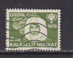 GREENLAND - 1979 Year Of The Child 2k Used As Scan - Gebraucht