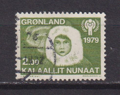 GREENLAND - 1979 Year Of The Child 2k Used As Scan - Gebraucht