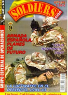 Revista Soldier Raids Nº 140 - Spanisch